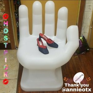 Blue jean sandals🎁HP🎁